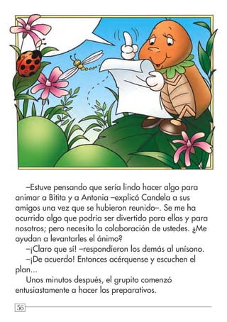 Cuentos Cortos De Insectos Con Imágenes Cuentos del Abuelito: Insectos de fábula