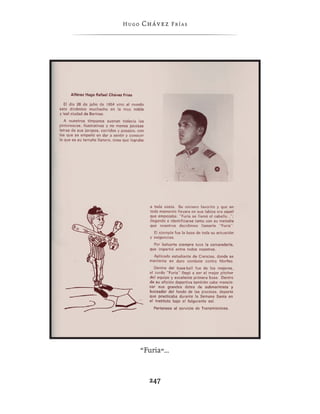 Hugo   Chávez F r í as




       “Furia”…


         247
 