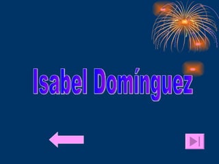 Isabel Domínguez 