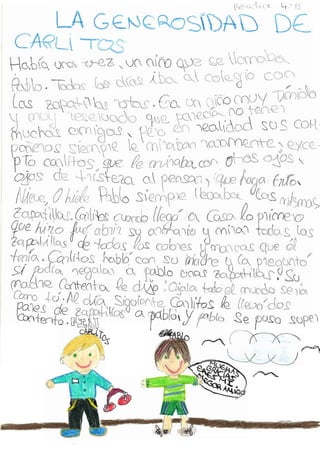 Cuentos de los  derechos del niño