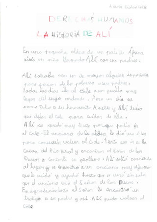 Cuentos de los  derechos del niño