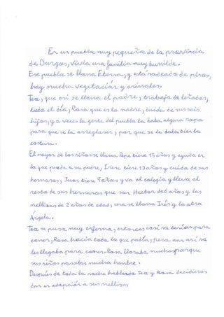 Cuentos de los  derechos del niño