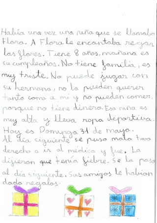 Cuentos de los  derechos del niño