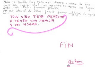 Cuentos de los  derechos del niño