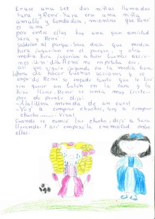 Cuentos de los  derechos del niño