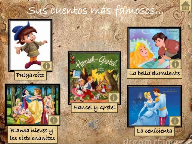 Resultado de imagen de hermanos grimm cuentos