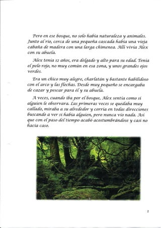 Cuento sergio de castro