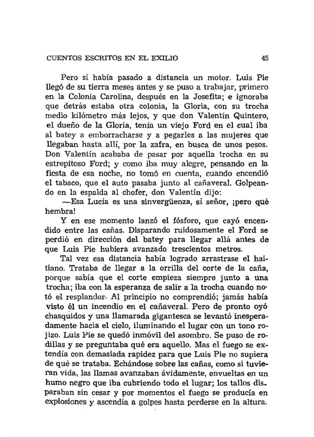 Cuentos escritos en el exilio juan bosch
