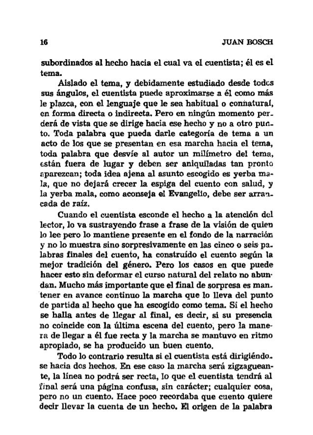 Cuentos escritos en el exilio juan bosch