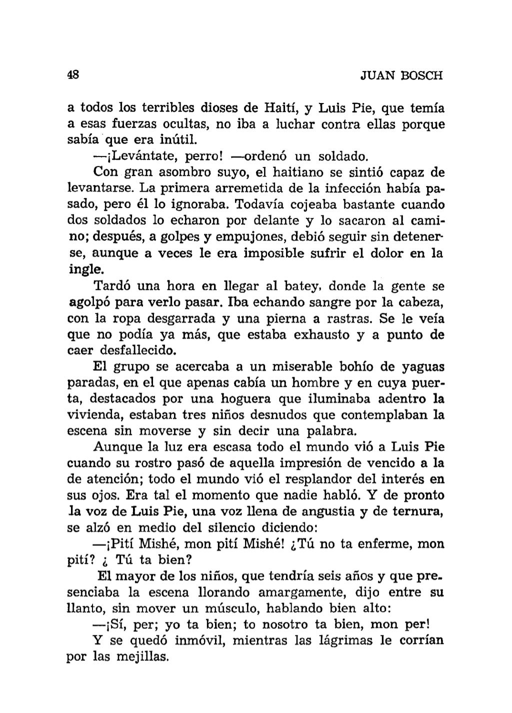 Cuentos escritos en el exilio juan bosch