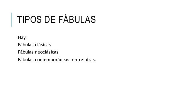 Cuentos, fábulas e historias