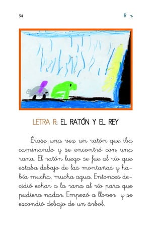 Rr Raton Cuentos para aprender_letras | PDF