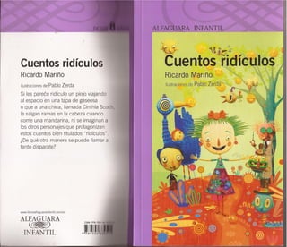 Cuentos ridículos, Ricardo Mariño.