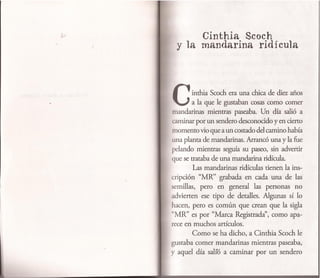 Cuentos ridículos, Ricardo Mariño.