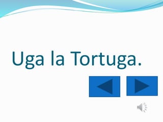 Uga la Tortuga. 
 