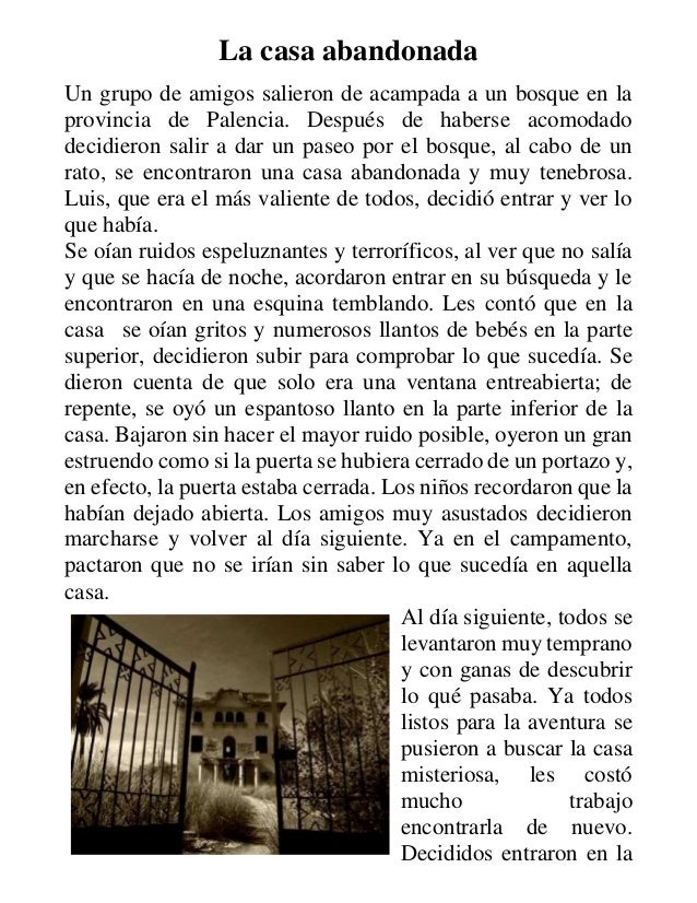 Cuentos terror III