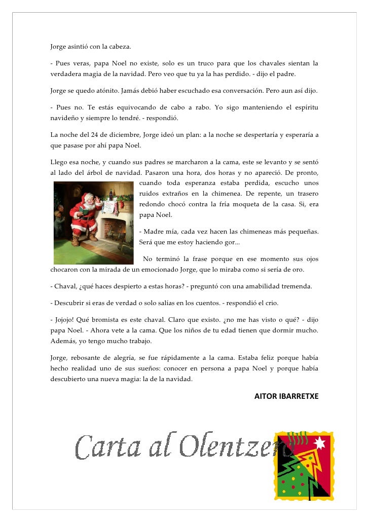 Cuentos y cartas de navidad