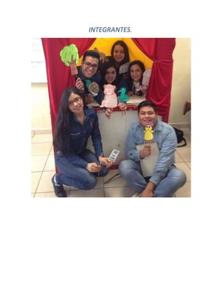 INTEGRANTES.
 