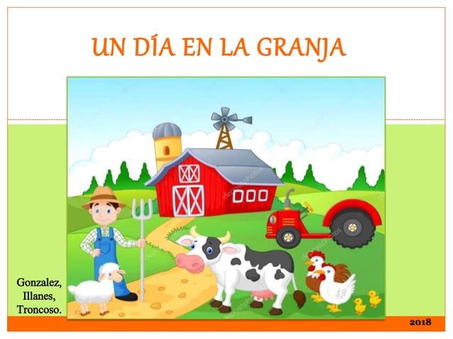 Un día en la granja: Los animales y sus sonidos | PPT