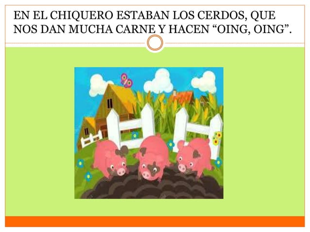 Cuento: Un día en la granja!