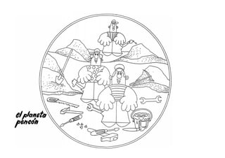 Cuento Un Planeta Maravilloso