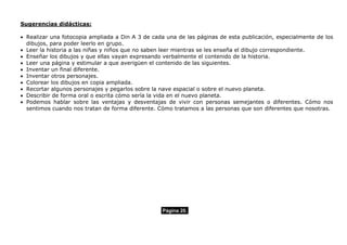 Cuento Un Planeta Maravilloso