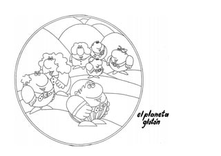 Cuento Un Planeta Maravilloso