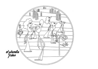 Cuento Un Planeta Maravilloso