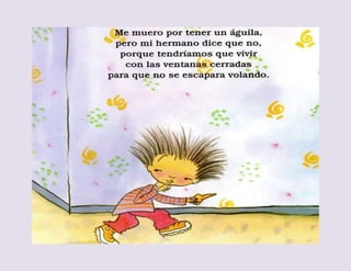 Cuento un zoologico en casa