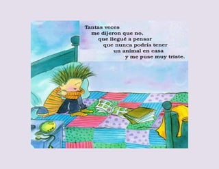 Cuento un zoologico en casa