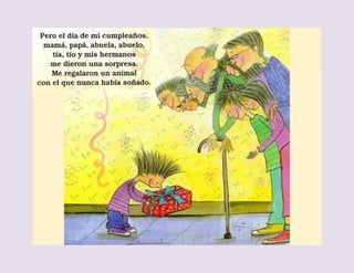 Cuento un zoologico en casa