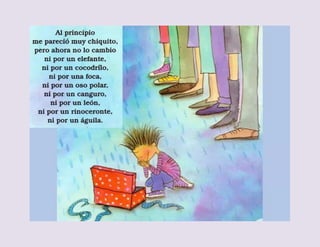 Cuento un zoologico en casa