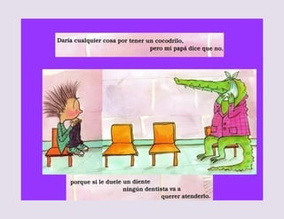 Cuento un zoologico en casa