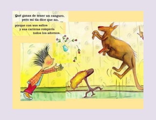 Cuento un zoologico en casa