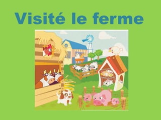 Visité le ferme

 