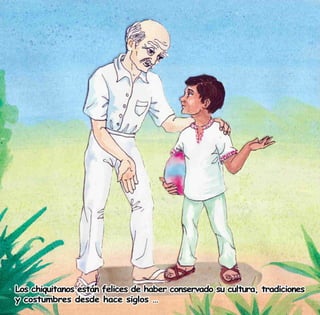 Cuento yo soy chiquitos (C1)