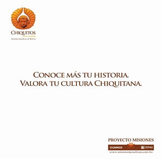 Cuento yo soy chiquitos (C1)