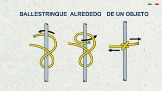 BALLESTRINQUE ALREDEDO DE UN OBJETO
 