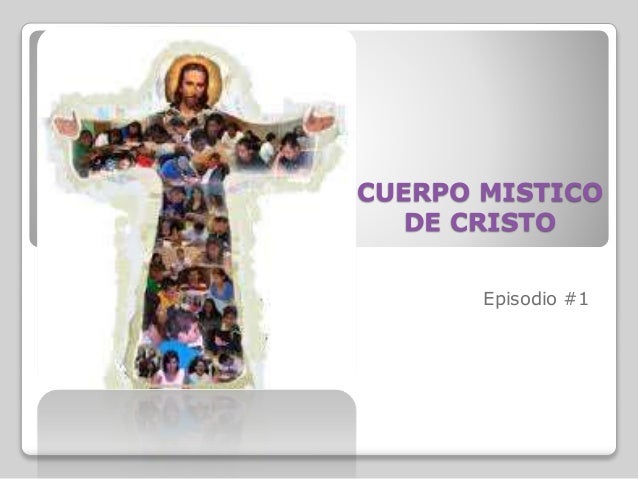 Cuerpo mistico de cristo
