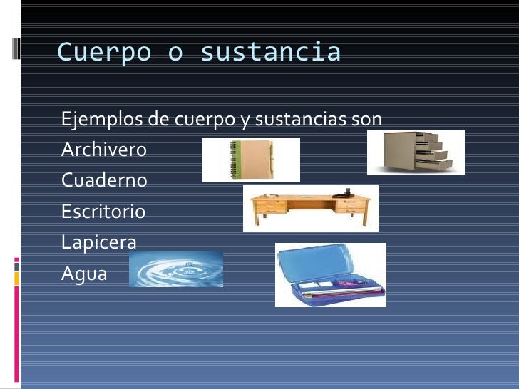 Es El Espacio Que Ocupa Una Sustancia O Cuerpo www.slideshare.net