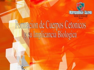 Formacion de Cuerpos Cetonicos y su Implicancia Biologica 