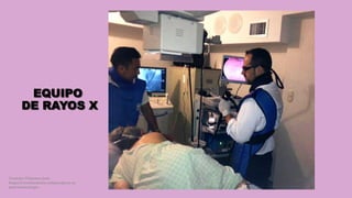 EQUIPO
DE RAYOS X
Córdoba Villalobos José
Angel.Procedimientos endoscopicos en
gastroenterología
 