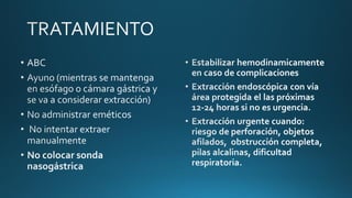 CUERPOS EXTRAÑOS EN ESOFAGO para estudiantespdf