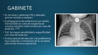 CUERPOS EXTRAÑOS EN ESOFAGO para estudiantespdf