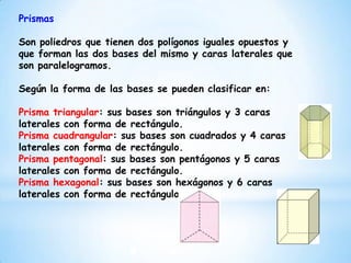 Cuerpos geom | PPTX
