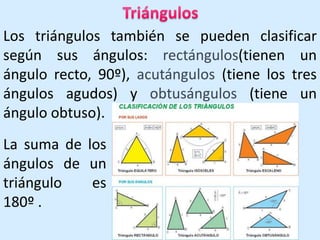 Pentágono: polígono de cinco lados.