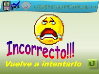 Vuelve a intentarlo
 