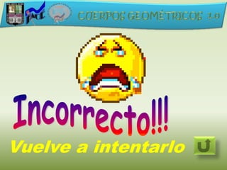 Vuelve a intentarlo
 