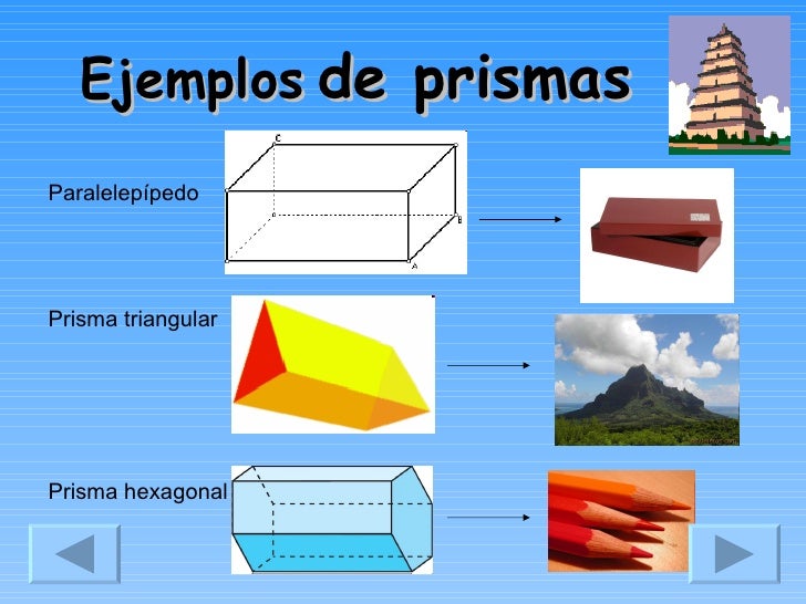 Cuerpos geométricos.