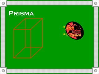 Prisma Área  Volumen 
